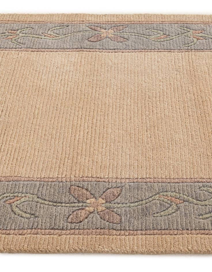 Detail image of  2' 7 x 11' 3  Hand Knotted Tibet Wool Runner Rug