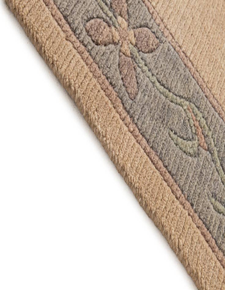 Detail image of  2' 7 x 11' 3  Hand Knotted Tibet Wool Runner Rug