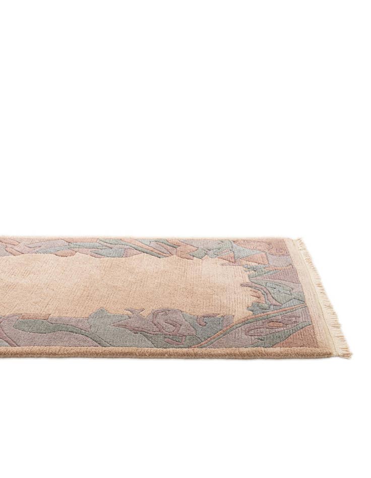 Detail image of  2' 7 x 10' 10  Hand Knotted Tibet Wool Runner Rug