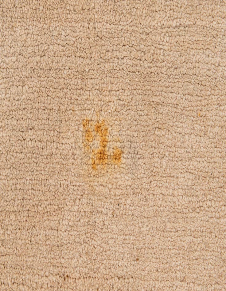 Detail image of  2' 5 x 4' 8  Hand Knotted Tibet Wool Runner Rug