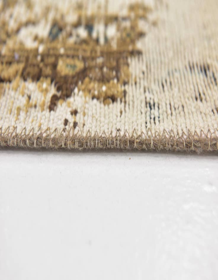 Detail image of  3' 2 x 8' 10  Hand Knotted Ultra Vintage Persian Wool Runner Rug