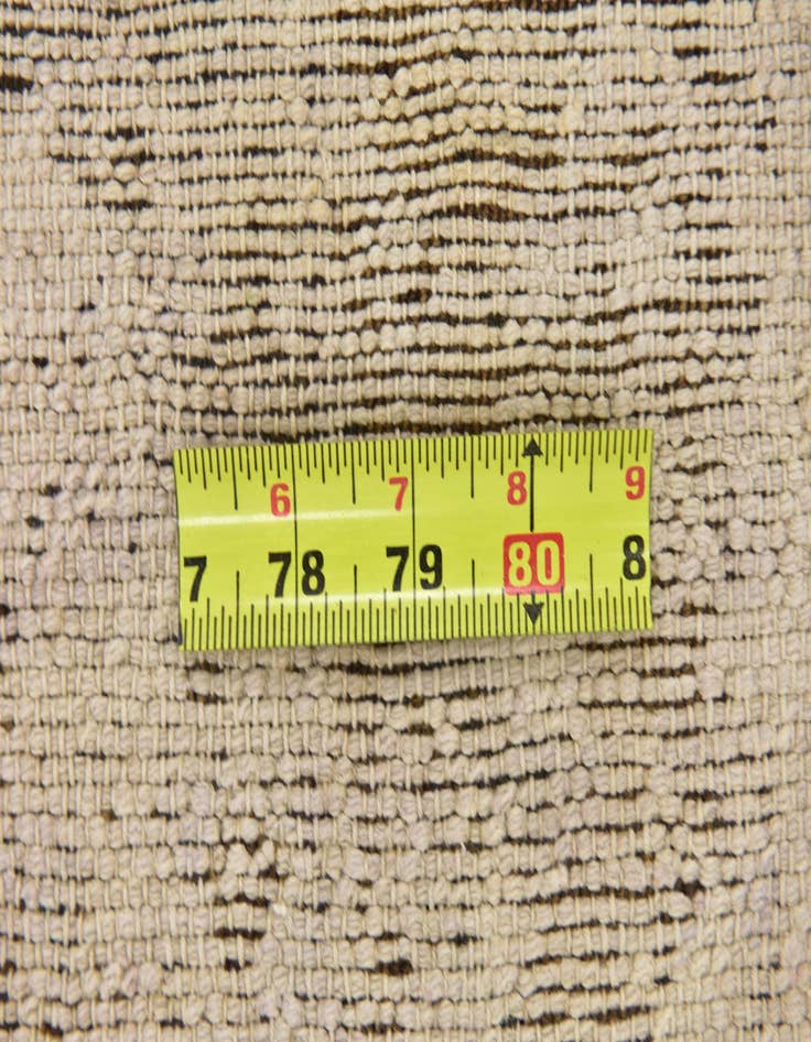 Detail image of  3' 2 x 8' 10  Hand Knotted Ultra Vintage Persian Wool Runner Rug