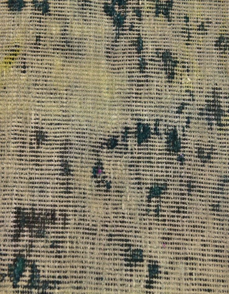 Detail image of  3' 3 x 9' 2  Hand Knotted Ultra Vintage Persian Wool Runner Rug