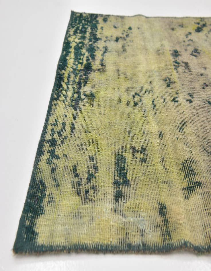 Detail image of  3' 3 x 9' 2  Hand Knotted Ultra Vintage Persian Wool Runner Rug