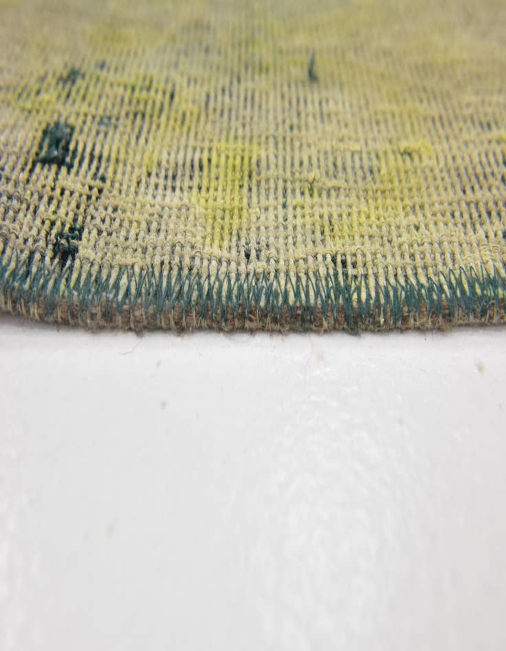 Detail image of  3' 3 x 9' 2  Hand Knotted Ultra Vintage Persian Wool Runner Rug