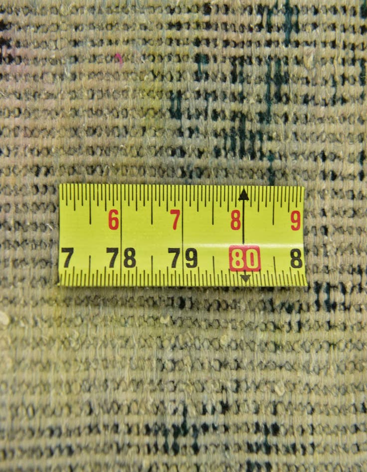 Detail image of  3' 3 x 9' 2  Hand Knotted Ultra Vintage Persian Wool Runner Rug