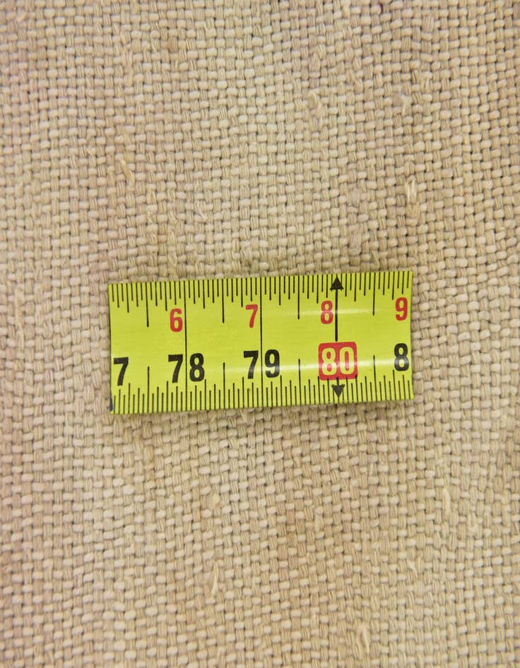 Detail image of  2' 8 x 6' 4  Hand Knotted Ultra Vintage Persian Wool Runner Rug