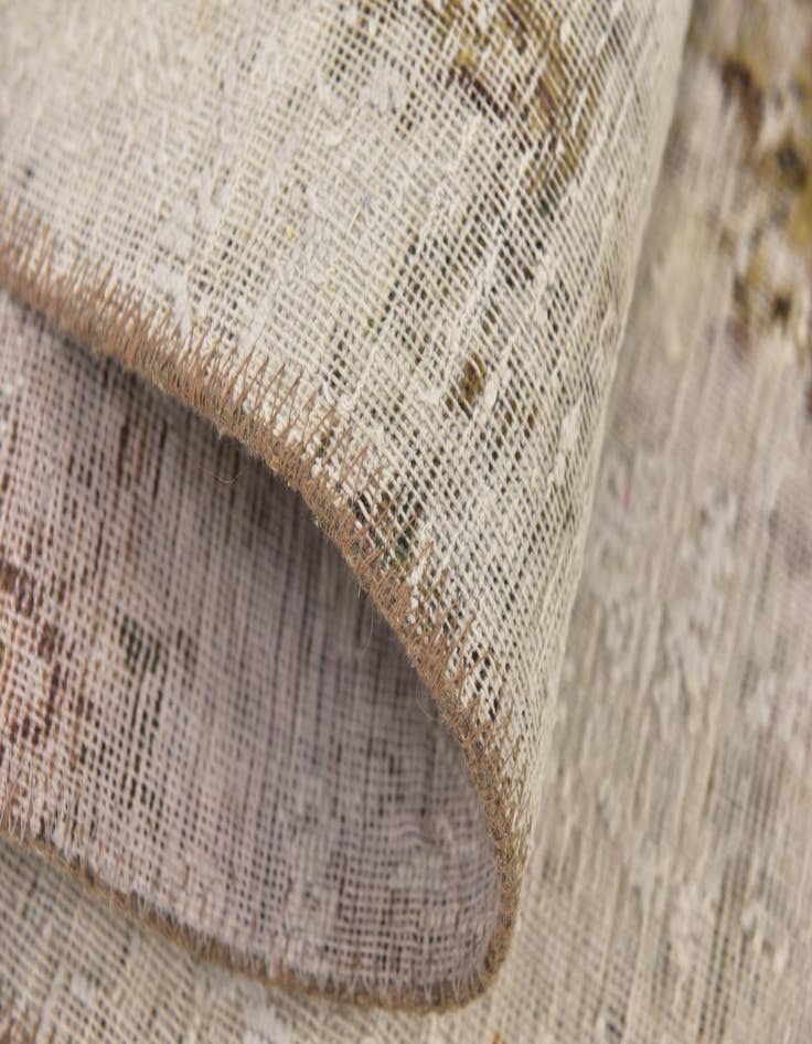 Detail image of  2' 6 x 10' 2  Hand Knotted Ultra Vintage Persian Wool Runner Rug