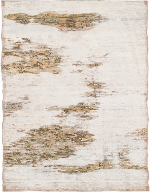  2' 6 x 10' 2  Hand Knotted Ultra Vintage Persian W...