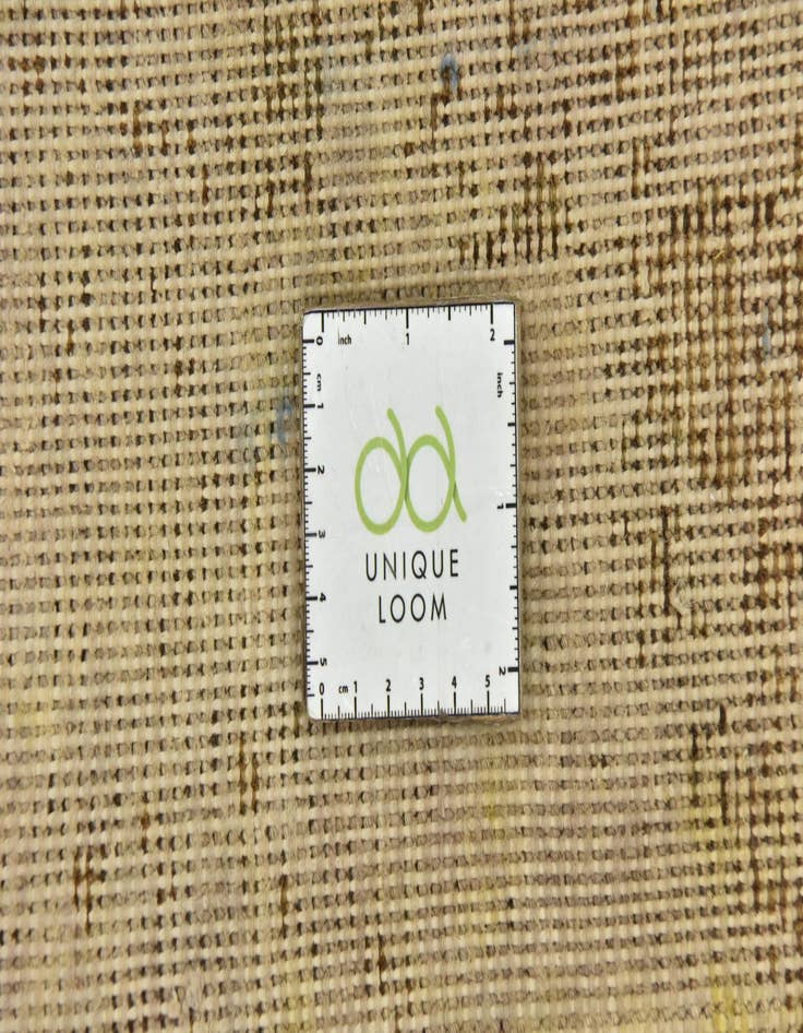 Detail image of  2' 7 x 8' 10  Hand Knotted Ultra Vintage Persian Wool Runner Rug