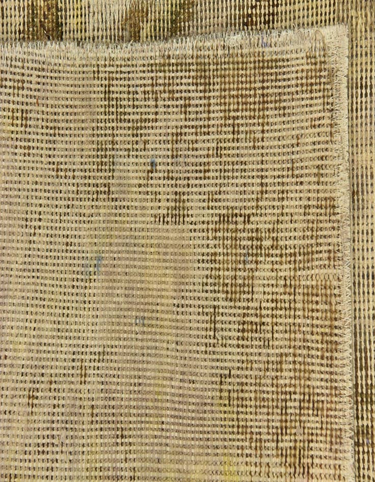 Detail image of  2' 7 x 8' 10  Hand Knotted Ultra Vintage Persian Wool Runner Rug