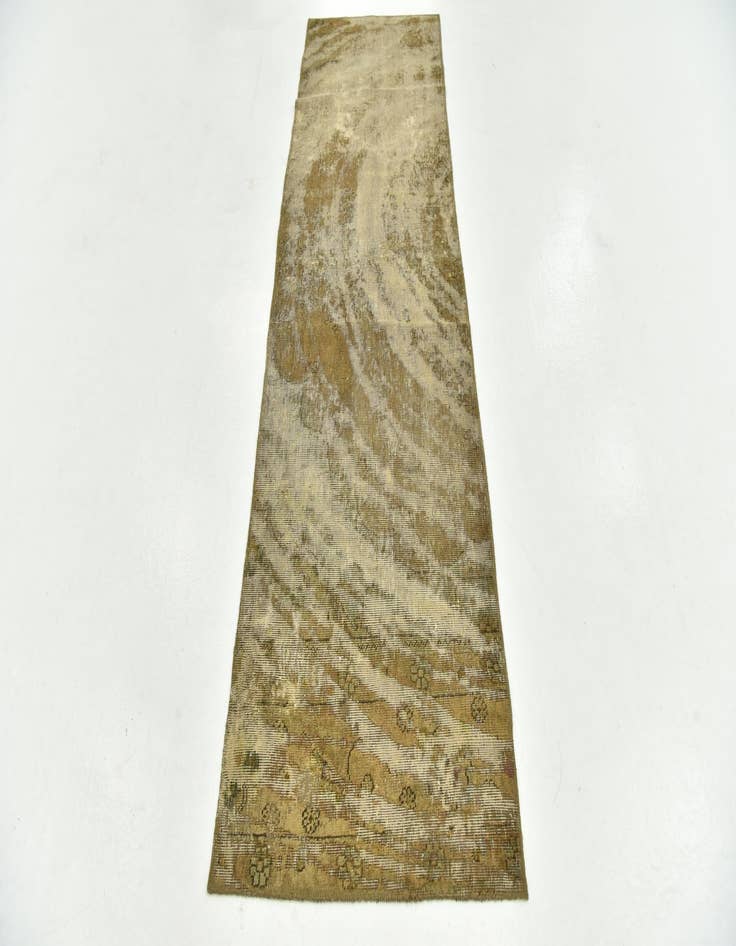 Detail image of  2' 7 x 8' 10  Hand Knotted Ultra Vintage Persian Wool Runner Rug