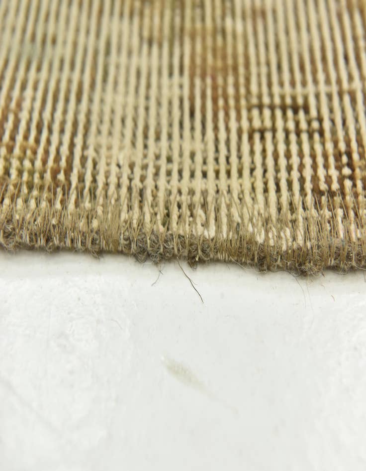 Detail image of  2' 7 x 8' 10  Hand Knotted Ultra Vintage Persian Wool Runner Rug