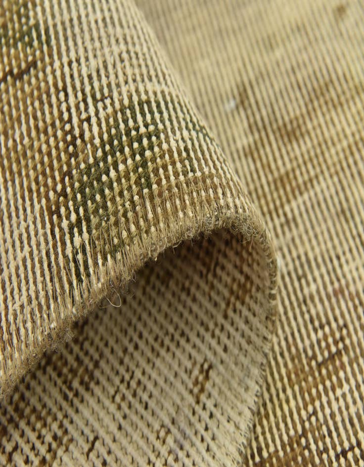 Detail image of  2' 7 x 8' 10  Hand Knotted Ultra Vintage Persian Wool Runner Rug