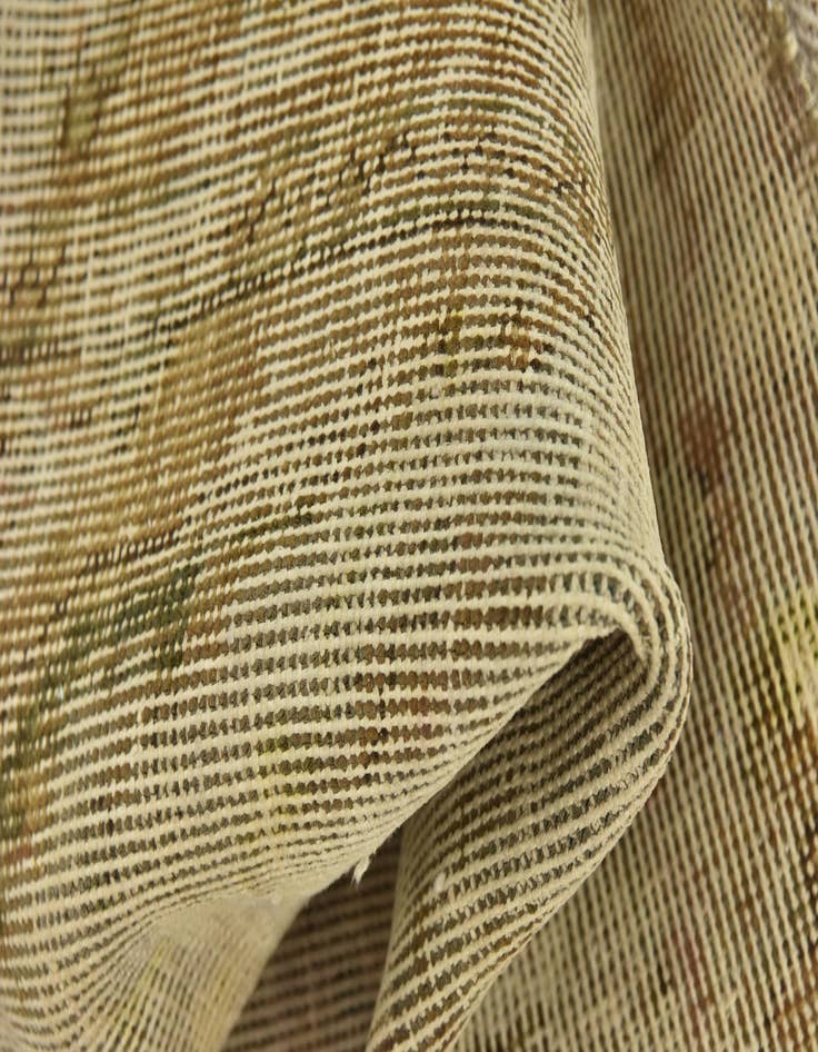 Detail image of  2' 7 x 8' 10  Hand Knotted Ultra Vintage Persian Wool Runner Rug