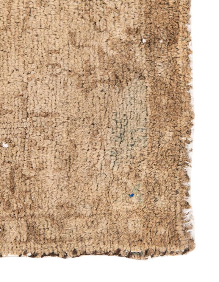 Detail image of  2' 5 x 9' 2  Hand Knotted Ultra Vintage Persian Wool Runner Rug