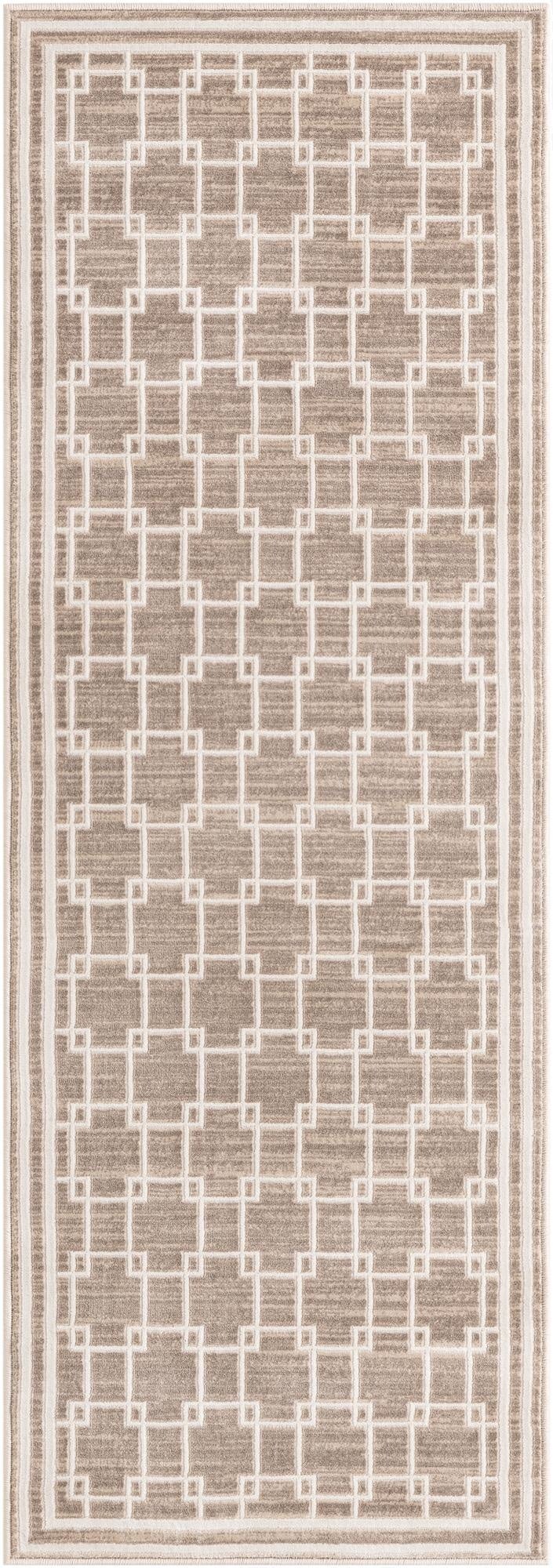 Jill Zarin 2' x 6' Metropolitan Uptown Runner Rug