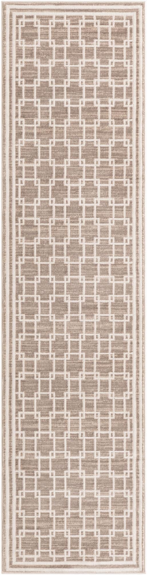 Jill Zarin 2' x 8' Metropolitan Uptown Runner Rug