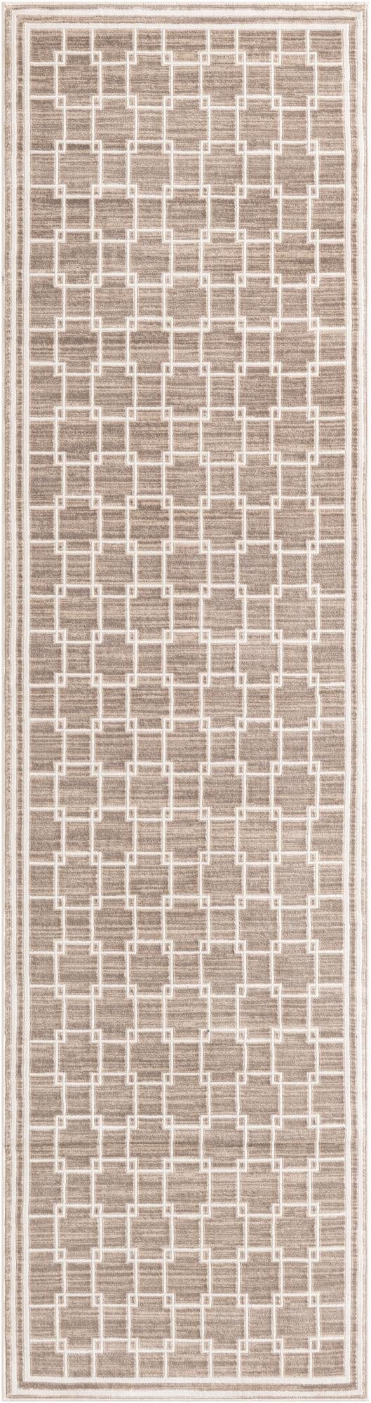 Jill Zarin 2' 7 x 10' Metropolitan Uptown Runner Rug