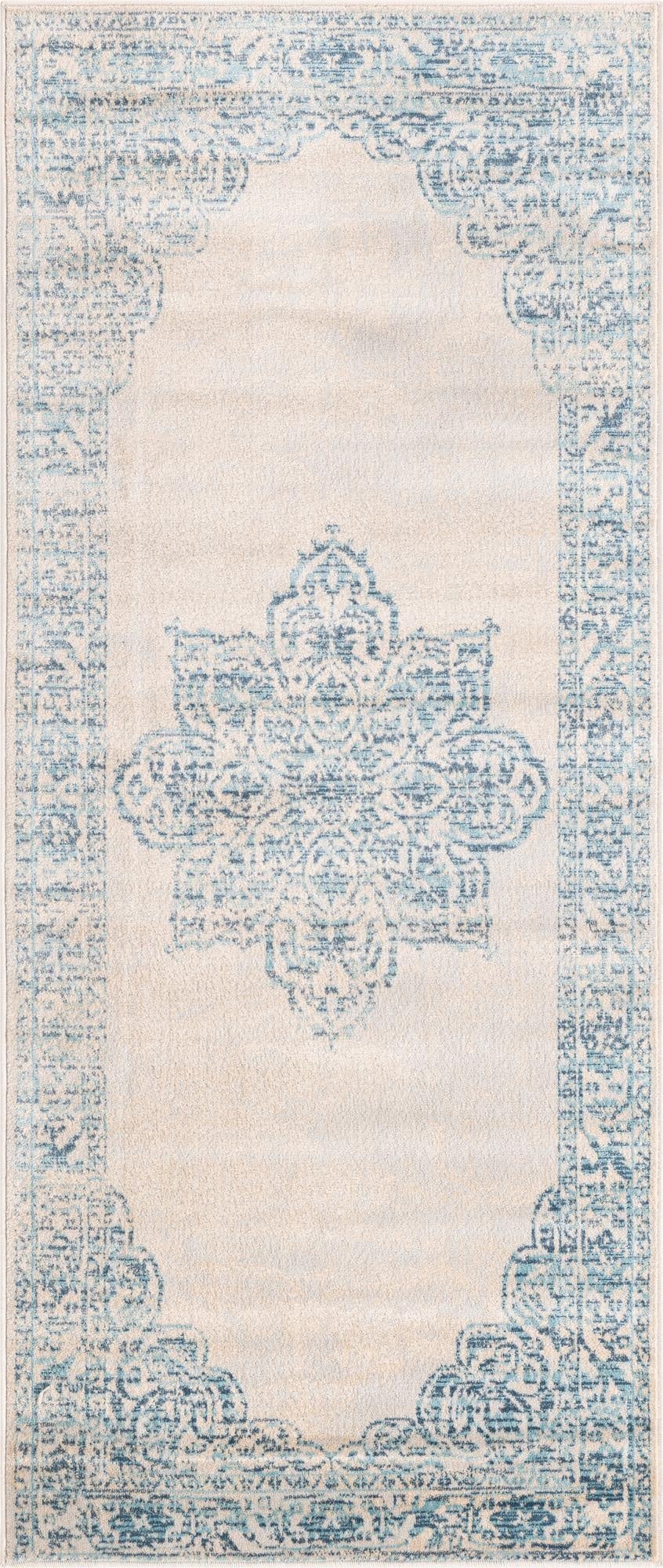  2' 7 x 6' Victoria Runner Rug