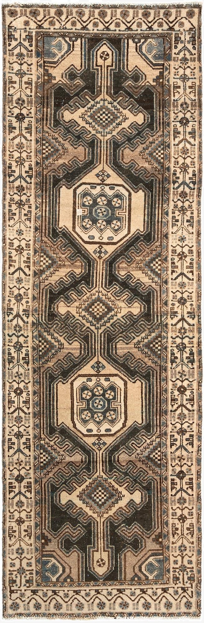 2' 11 x 9' 1 Vintage Runner Rug