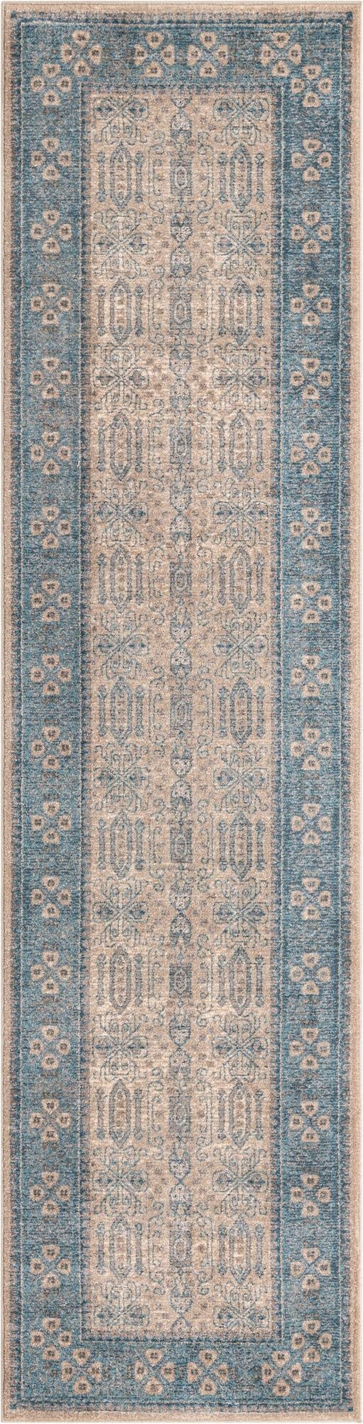  2' 7 x 10' Viola Runner Rug