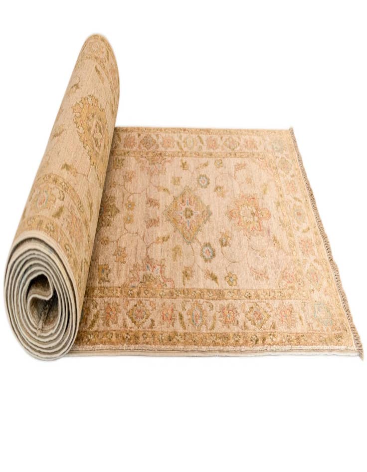 Detail image of  2' x 12' 3 Ziegler Wool Runner Rug