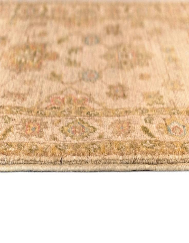 Detail image of  2' x 12' 3 Ziegler Wool Runner Rug