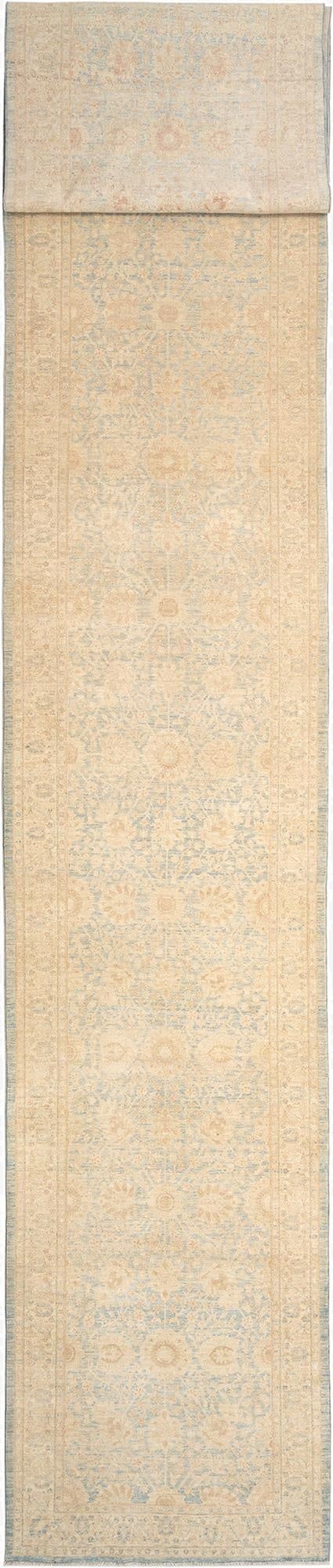  4' x 27' 8 Ziegler Wool Runner Rug