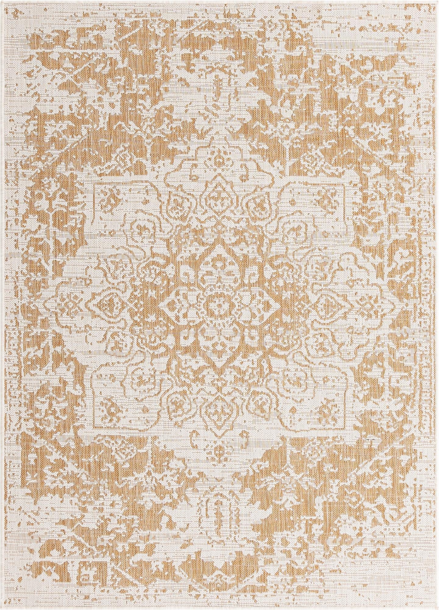  1' 4 x 1' 4  Washable Jill Zarin Dubai Indoor / Outdoor Sample Rug