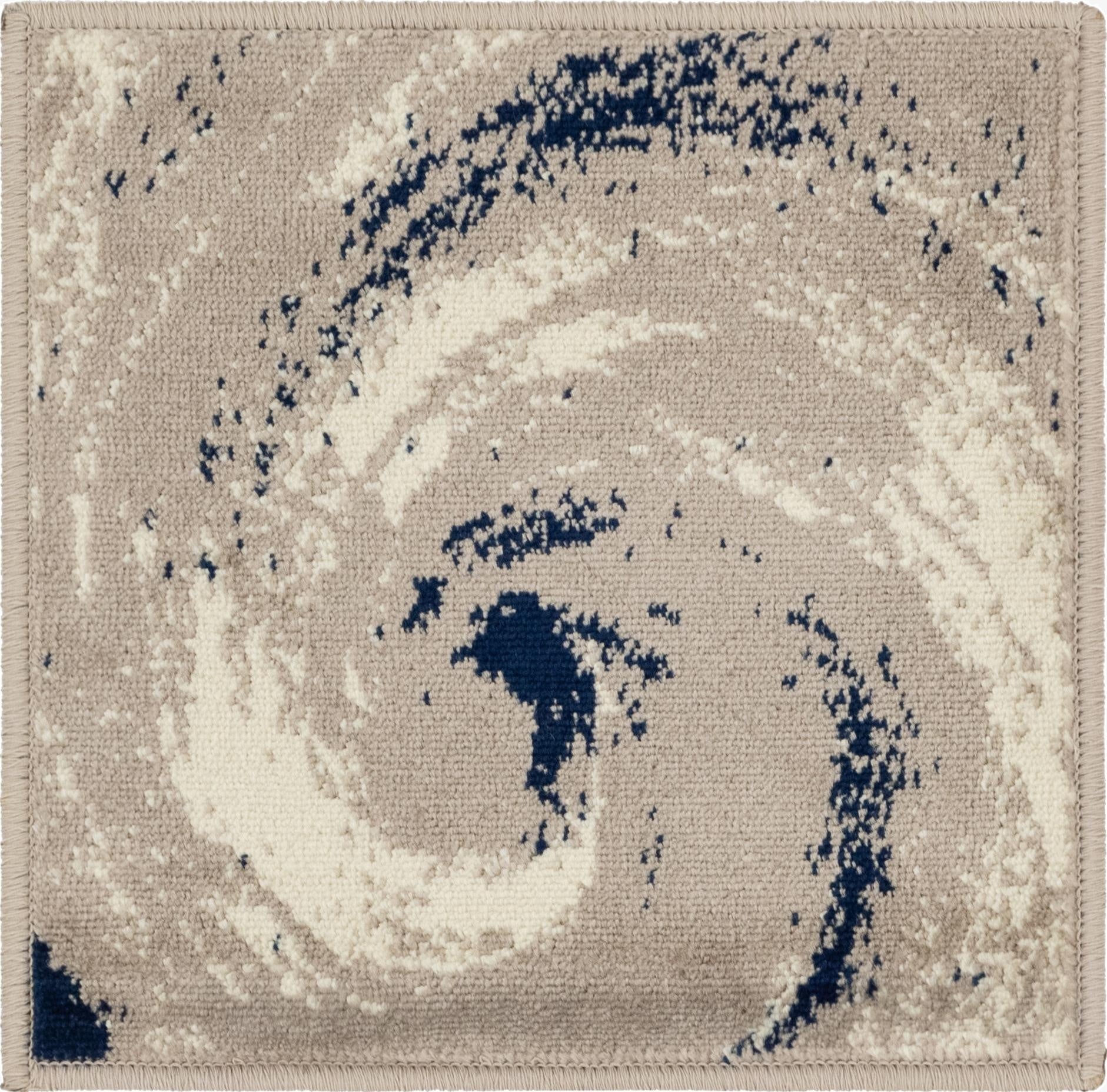 Jane Seymour 1' 8 x 1' 8 Open Hearts Sample Rug