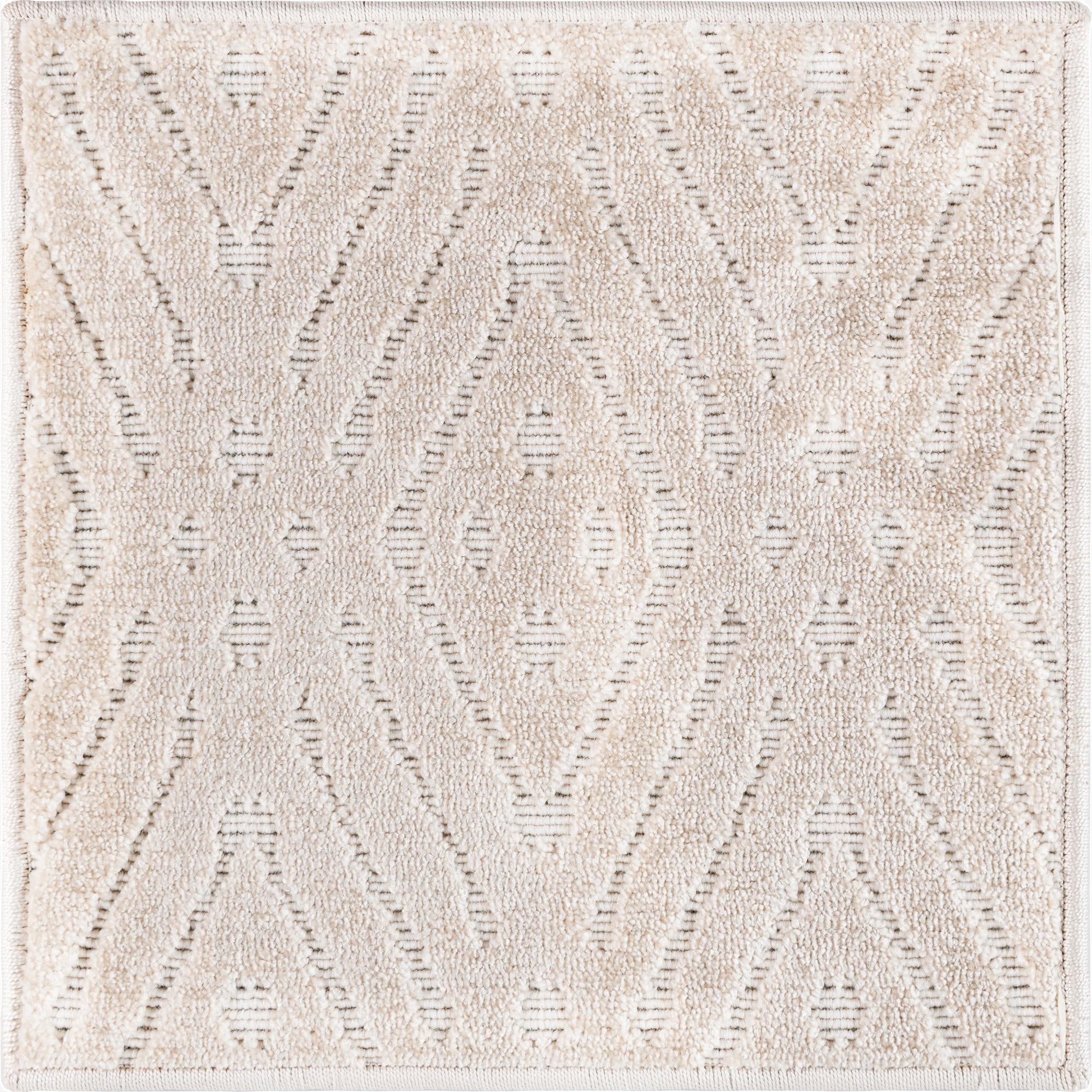  1' 8 x 1' 8  Washable Sabrina Soto Ella Indoor / Outdoor Sample Rug