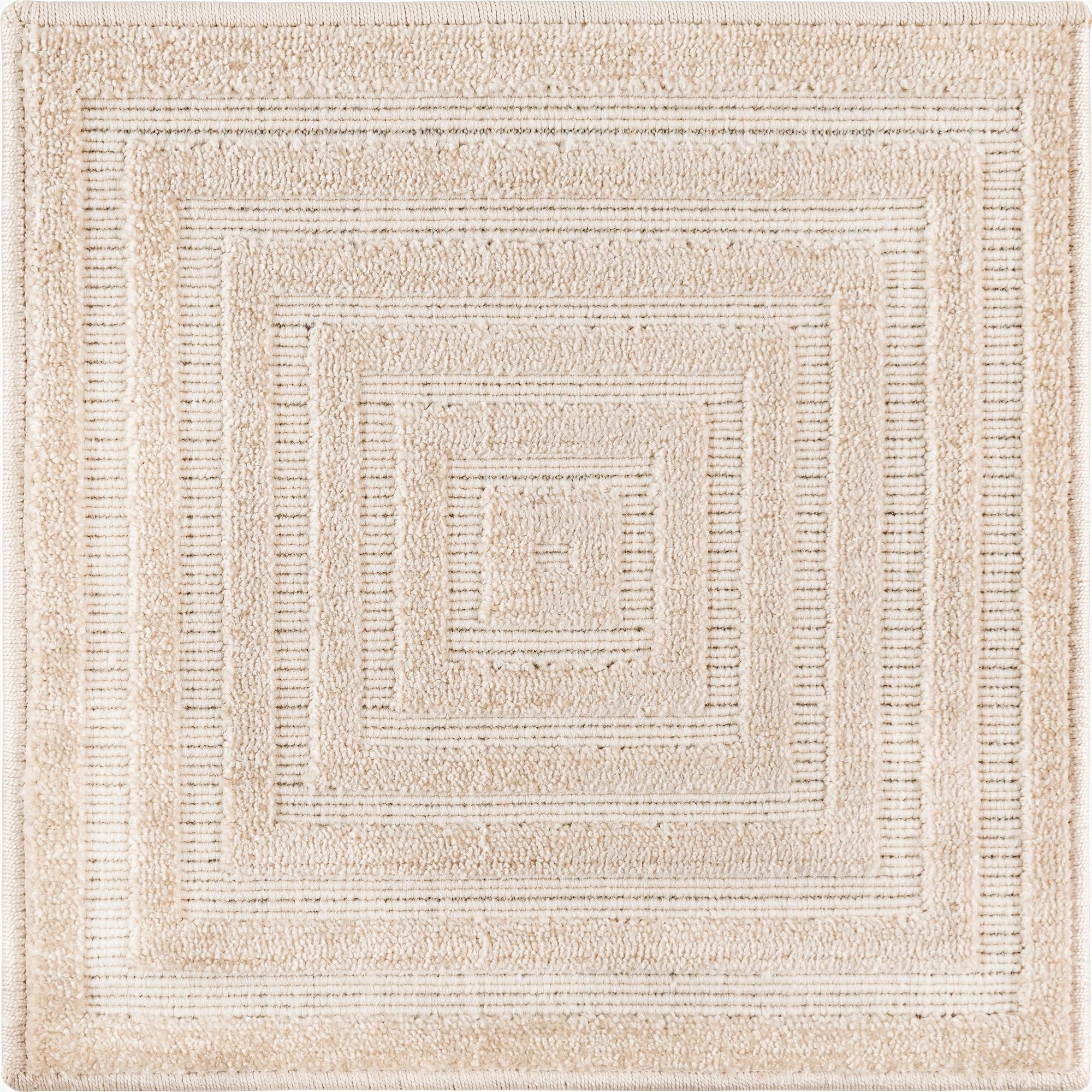  1' 8 x 1' 8  Washable Sabrina Soto Prescott Indoor / Outdoor Sample Rug