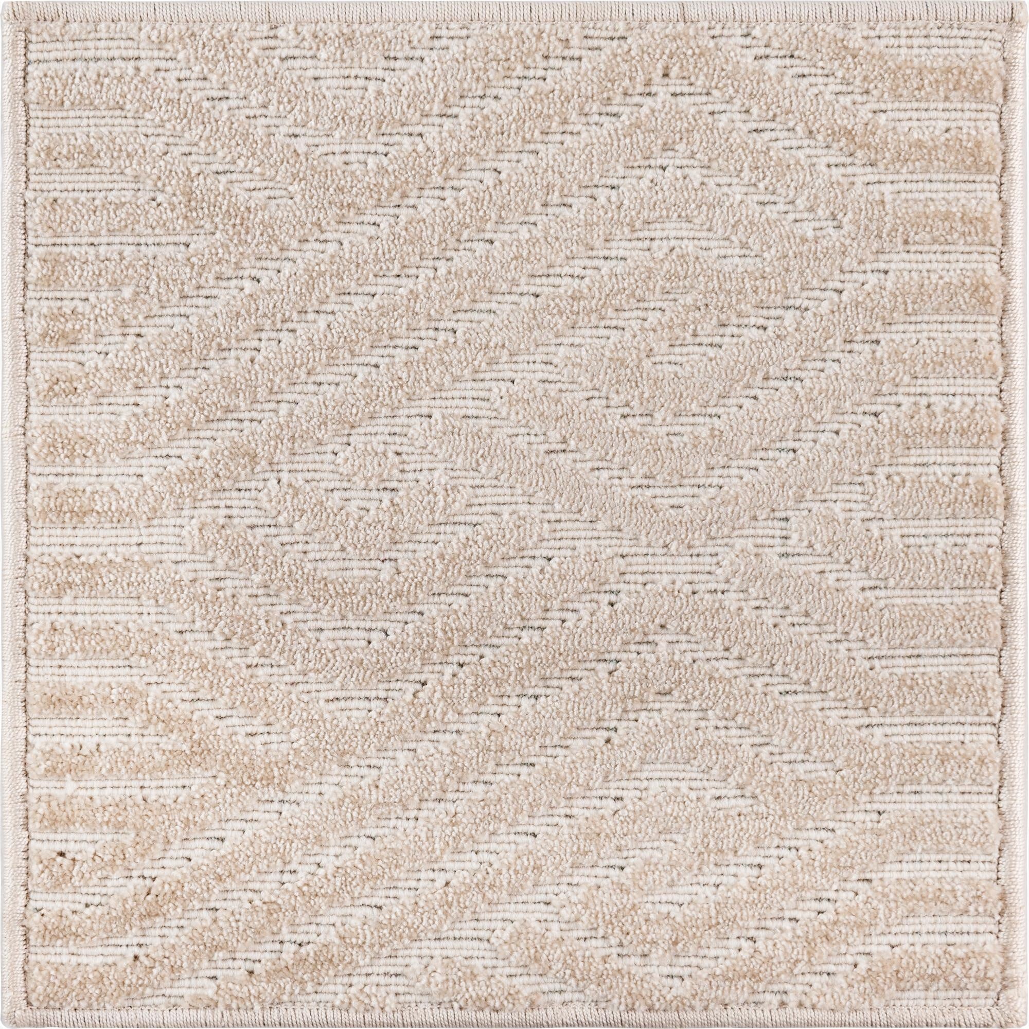  1' 8 x 1' 8  Washable Sabrina Soto Hudson Indoor / Outdoor Sample Rug
