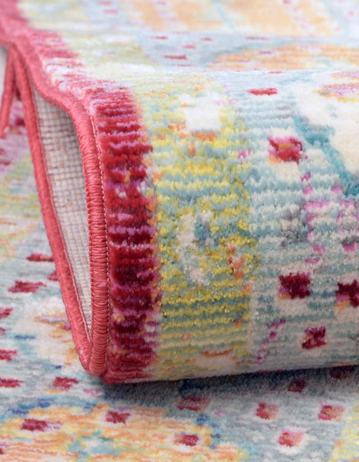 Detail image of  8' x 8' Alexis Square Rug