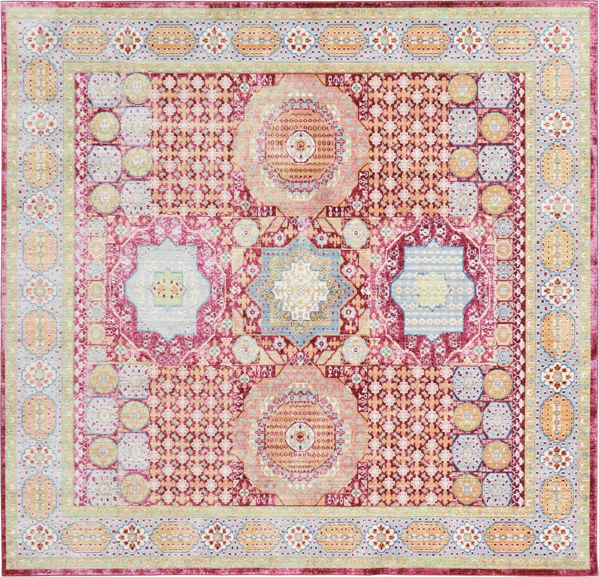  8' x 8' Alexis Square Rug