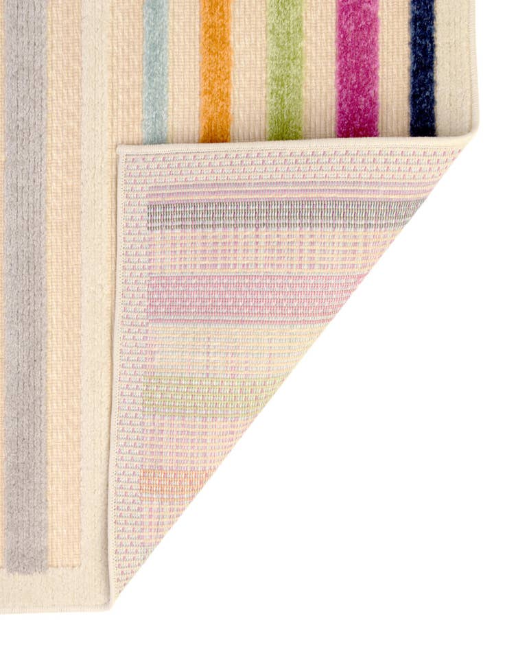 Detail image of  5' 3 x 5' 3  Washable Aruba Indoor / Outdoor Square Rug