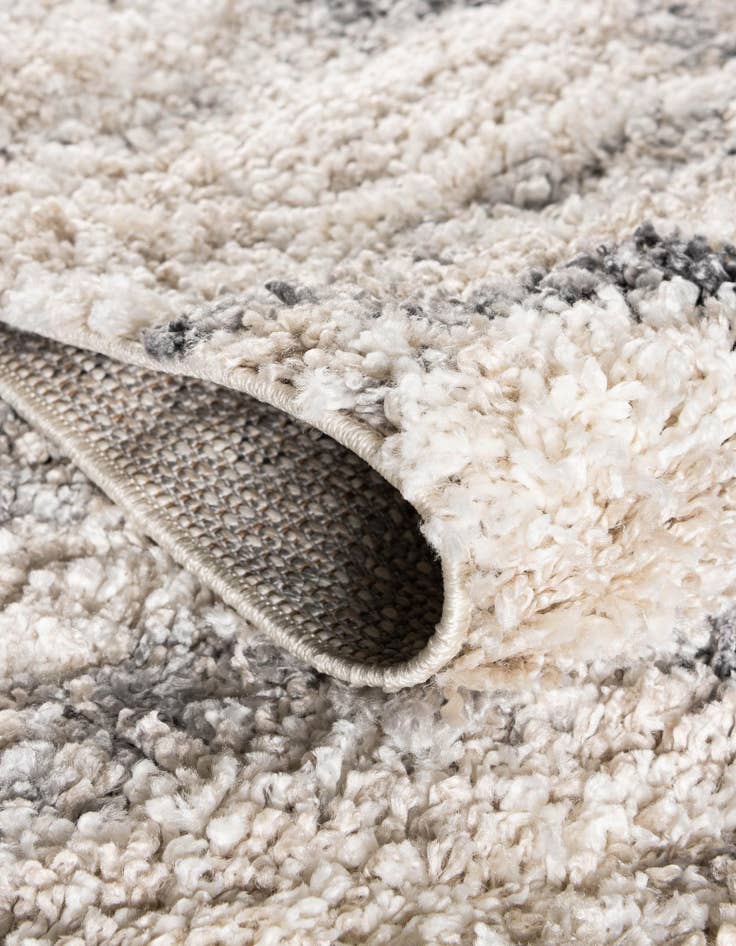 Detail image of  8' x 8' Athena Shag Square Rug