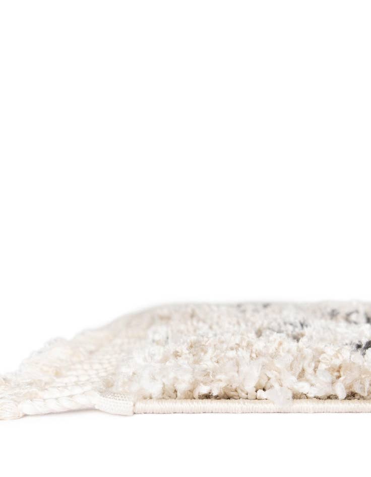 Detail image of  8' x 8' Athena Shag Square Rug