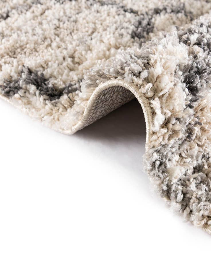 Detail image of  8' x 8' Athena Shag Square Rug