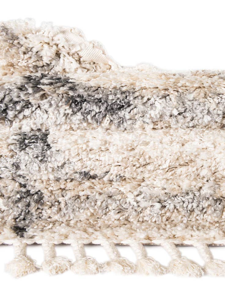 Detail image of  8' x 8' Athena Shag Square Rug