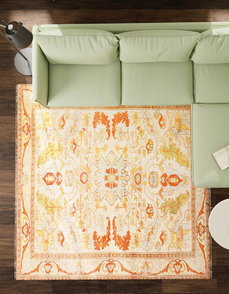 Detail image of  7' 9 x 7' 9 Boutique Square Rug