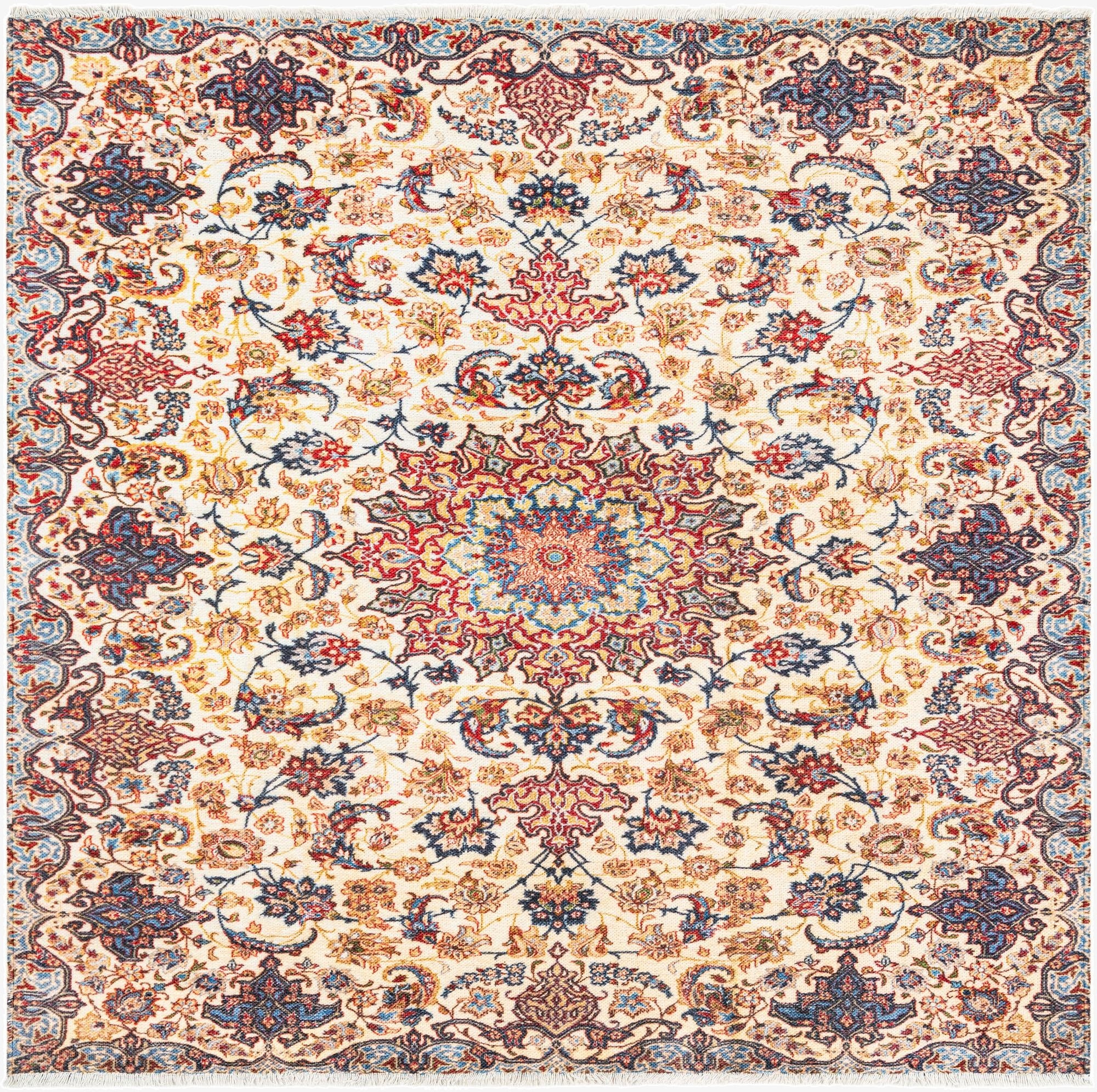  5' 1 x 5' 1 Boutique Square Rug