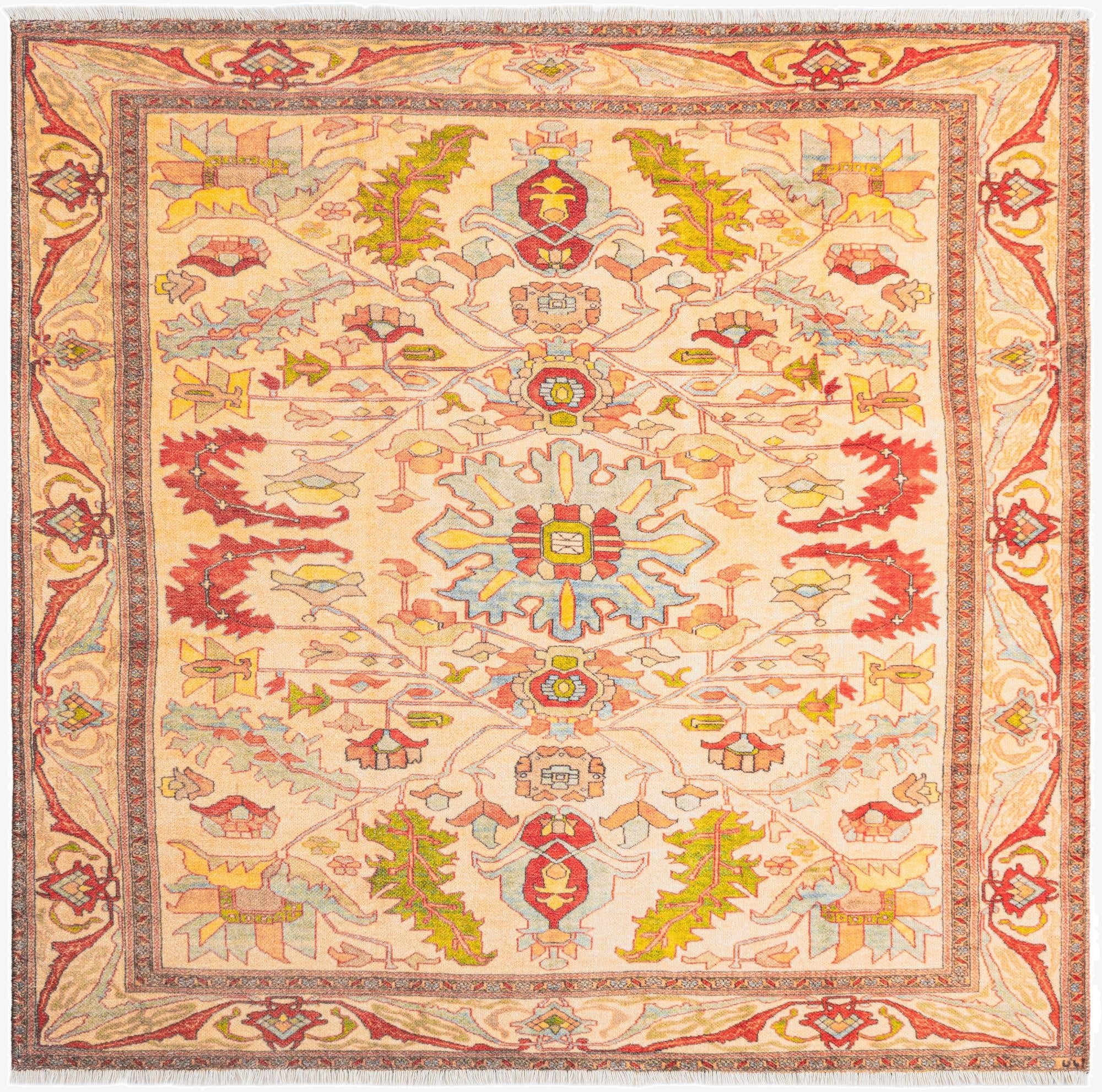  5' 1 x 5' 1 Boutique Square Rug