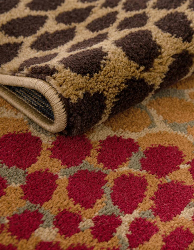 Detail image of  7' 10 x 7' 10 Cafe Square Rug