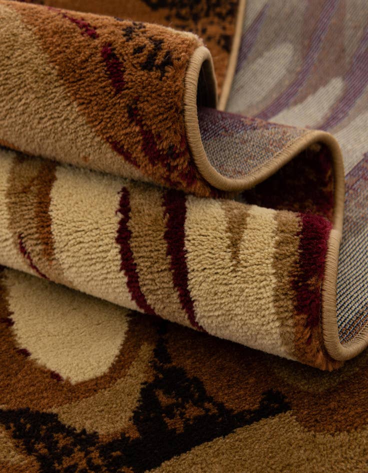 Detail image of  7' 10 x 7' 10 Cafe Square Rug