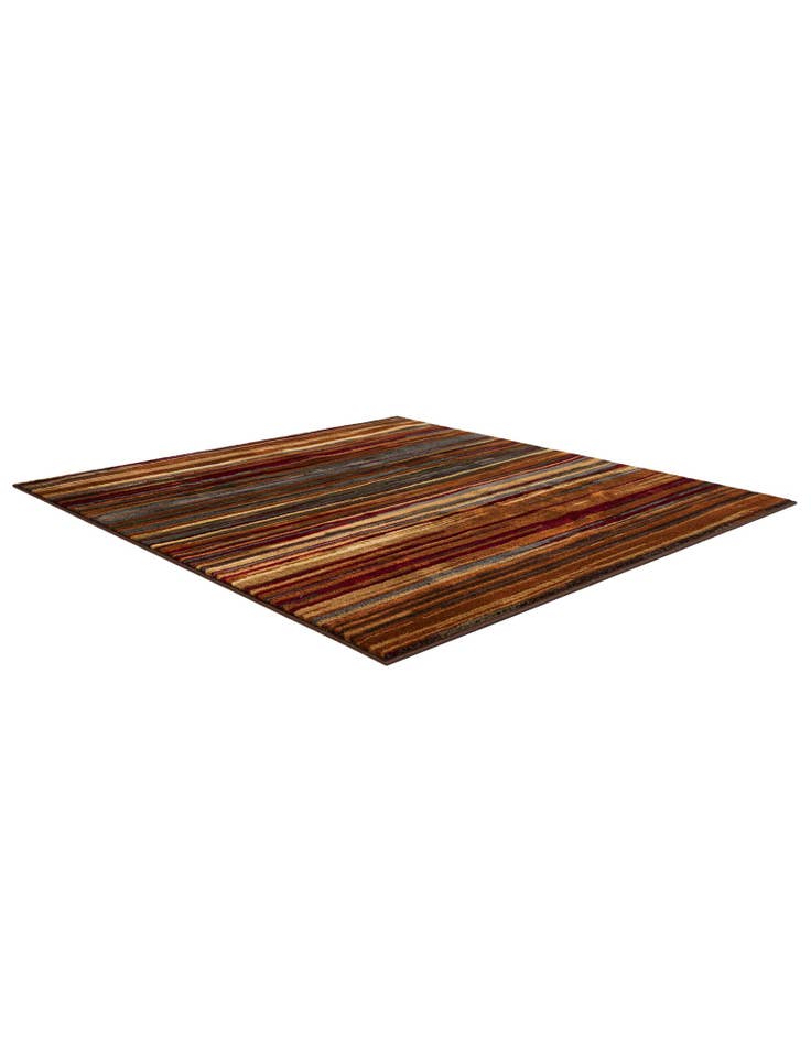 Detail image of  5' 3 x 5' 3 Cafe Square Rug