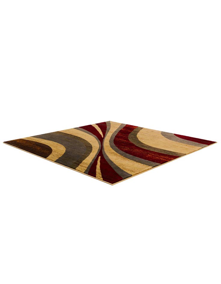 Detail image of  5' 3 x 5' 3 Cafe Square Rug