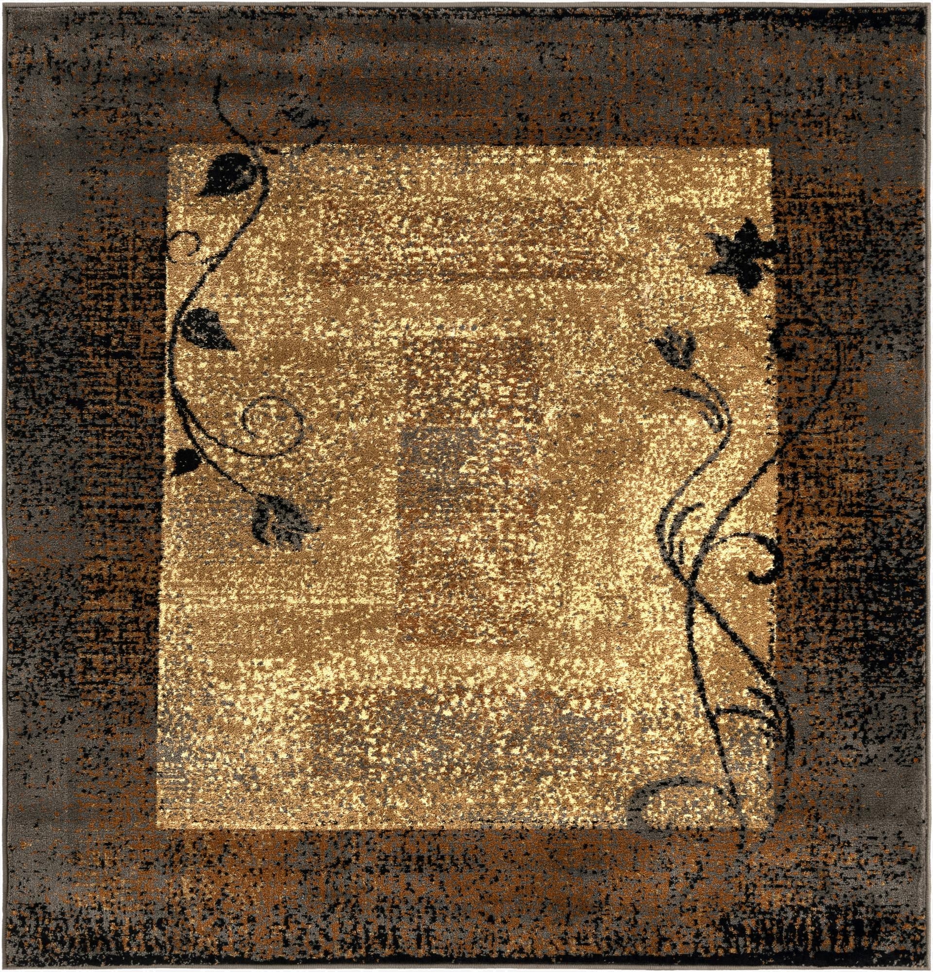  5' 3 x 5' 3 Cafe Square Rug