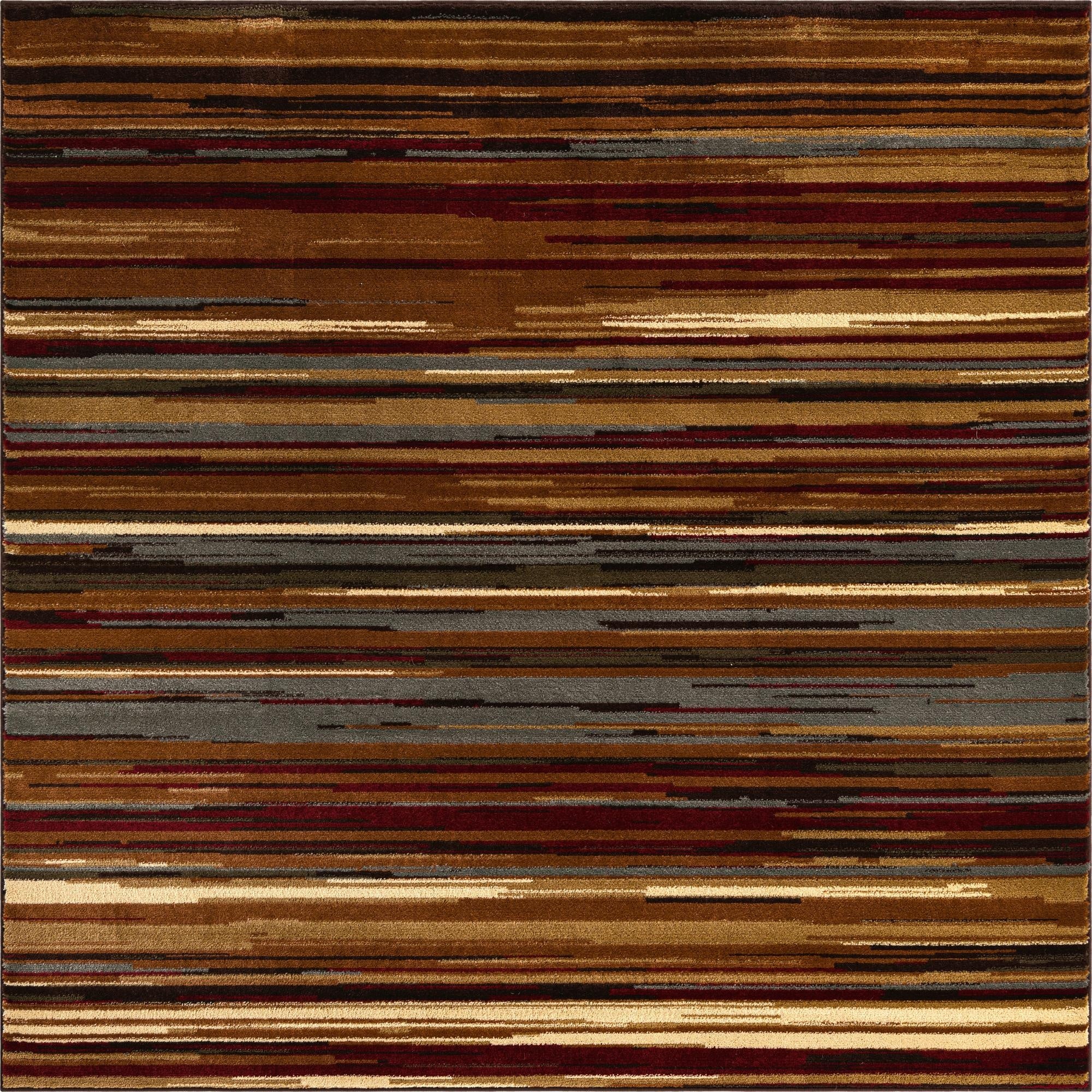  6' x 6' Cafe Square Rug
